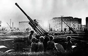 Emplacements: Flak in front of Moscow, 1941