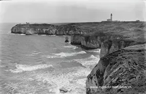 Flamborough: Flamboro Head Cliffs