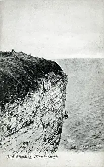 Chalk: Flamborough, East Riding of Yorkshire