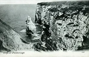 Chalk: Flamborough, East Riding of Yorkshire