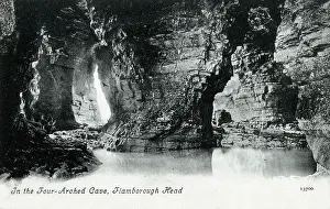 Chalk: Flamborough, East Riding of Yorkshire
