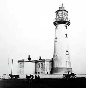 Flamborough: Flamborough Head Lighthouse, Victorian period