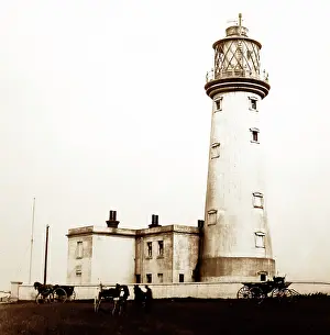 Flamborough: Flamborough Head Lighthouse, Victorian period