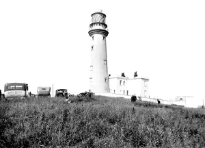 Flamborough: Flamborough, the Lighthouse c1940