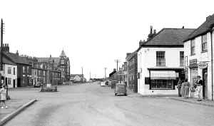 Flamborough: Flamborough, the Village c1955