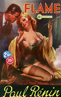 Erotic: Flame by Paul Renin - An Archer Book