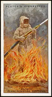 Resistant: FLAME-RESISTANT CLOTHING