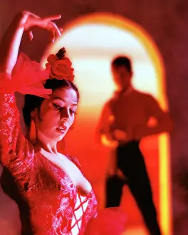 Pht001: Flamenco Dancer