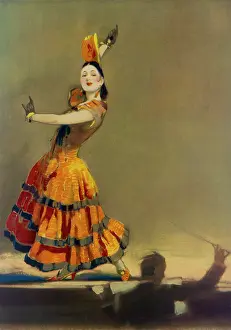 Barribal: Flamenco dancer