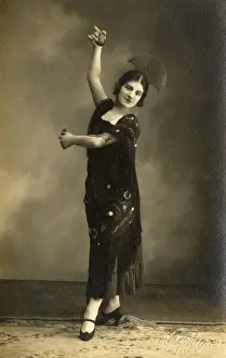 Castanets: Flamenco Dancer - Barcelona, Spain