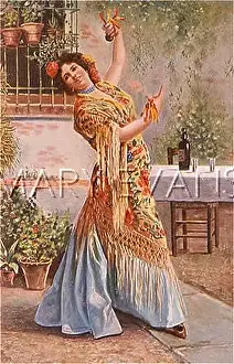 Alfresco: Flamenco dancer, Spain