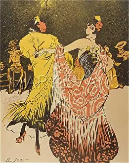 Castanets: TWO FLAMENCO DANCERS