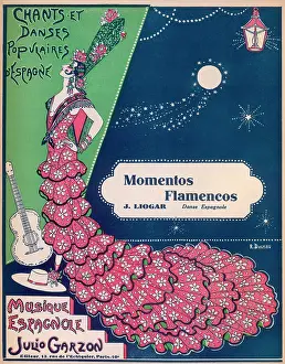 Flamenco: FLAMENCO MUSIC SHEET
