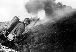 Schroter: Flamethrower, 1941
