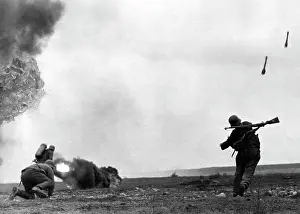 Grenades: Flamethrower, 1941