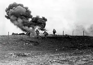 Practicing: Flamethrower, 1941