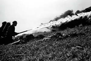 Sappers: Flamethrower, 1941