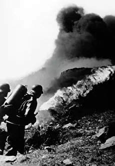 Baume: Flamethrower, 1941