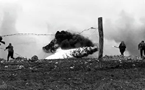 Flamethrowers: Flamethrower on the Eastern Front, 1941/42