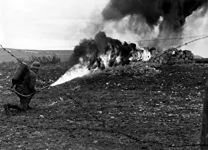 Flamethrower: Flamethrower on the Eastern Front, 1941/42