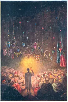 Onlooking: The Flaming Torch