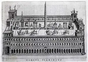 Obelix: FLAMINIUS CHARIOT RACE