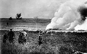 Projectors: Flammenwerfer in French hands