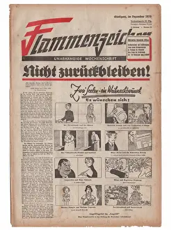 Weekly: Flammenzeichen - Volkisch newspaper