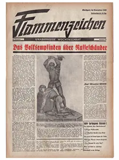 Weekly: Flammenzeichen - Volkisch newspaper