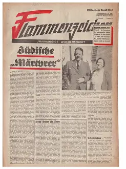 Freemasons: Flammenzeichen - Volkisch newspaper