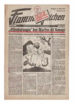 Weekly: Flammenzeichen - Volkisch newspaper