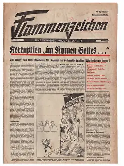 Rhineland: Flammenzeichen - Volkisch newspaper