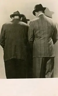 Comics: Flanagan and Allen - British comics - reverse view (2/2)