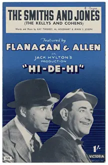 Hylton: FLANAGAN & ALLEN/MUSIC
