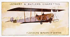 C1914: FLANDERS BIPLANE C1914