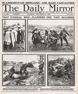Yser: Flanders mud, Western Front, WW1