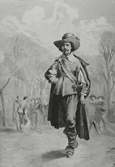 Hapsburg: Back from Flanders - after Ricardo Balaca, 1882
