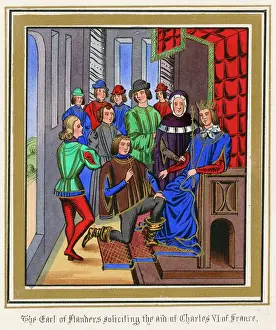 Soliciting: FLANDERS SEEKD HELP/1382