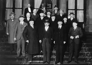 Palast: Flandin and his cabinet