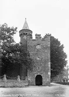 Killyleagh: Flanking Tower, Killyleagh Castle