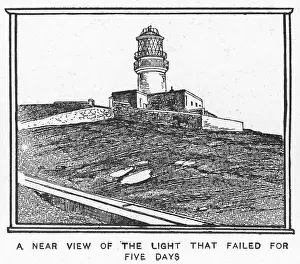 Mysteriously: FLANNAN ISLES LIGHTHOUSE