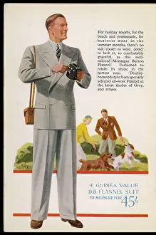 Catalog: FLANNEL SUIT 1939