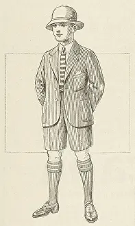 Flannel: Flannel Suit with Shorts