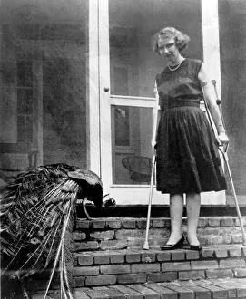 Flannery: Flannery O'Connor (1925-1964), American ?