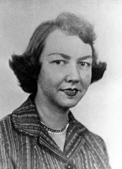Flannery: Flannery O'Connor, 1950s.. ?