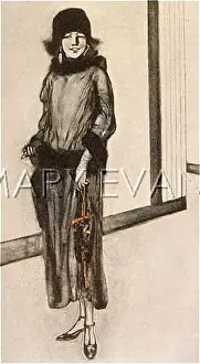 Reticule: FLAPPER OF AMERICA 1924