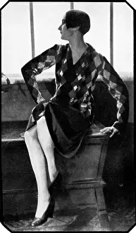 Femininity: A Flapper Girl