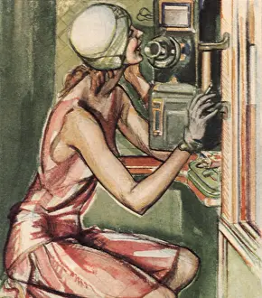 Flapper: Flapper on Pay Phone