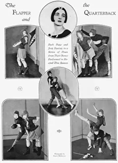 Fasting: The flapper and the Quarterback - Ruth Page and