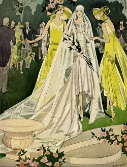 Flapper Wedding